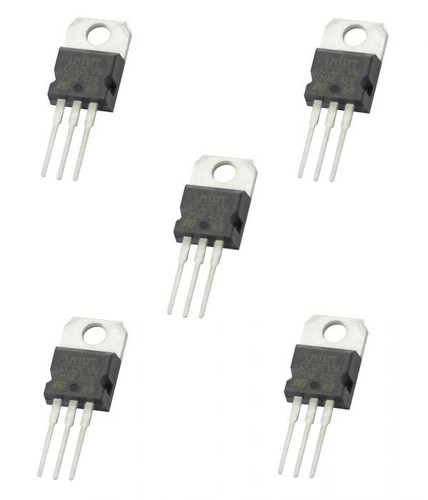 Lm317 adjustable voltage - 5,