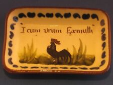 LONGPARK TORQUAY POTTERY BLACK