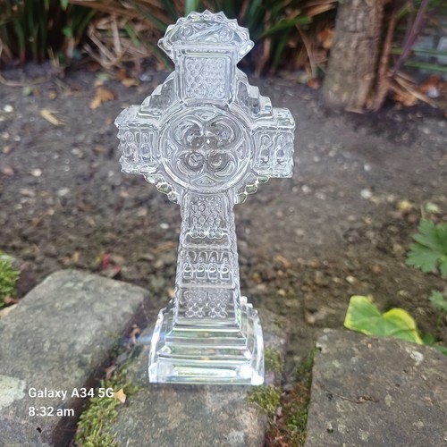 Galway celtic standing cross - standing,