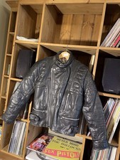 Boys real leather biker - leather,