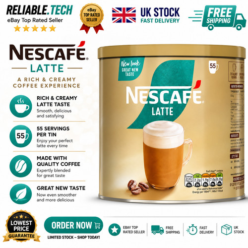 Nescafe gold instant - nescafe, coffee