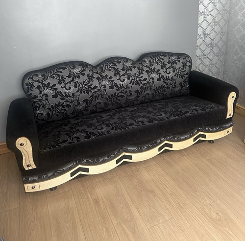 Seater asian style floral - asian,