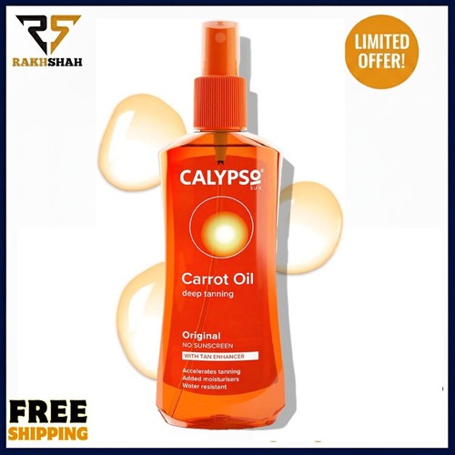 Calypso original carrot oil - calypso,
