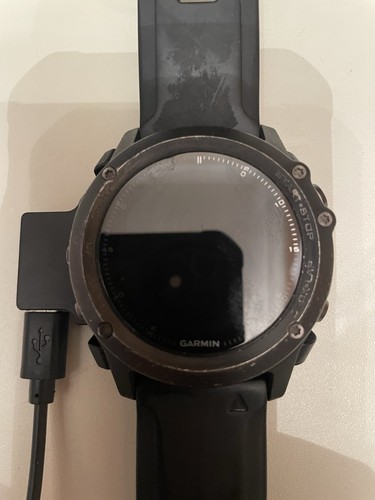 Garmin fenix sapphire - garmin, hr