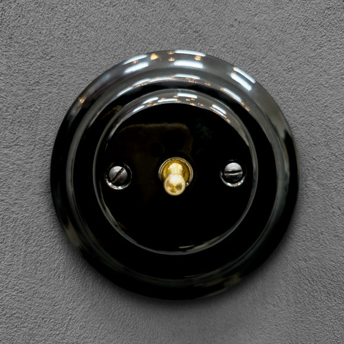 Gang way toggle dolly - 1-gang, 2-way
