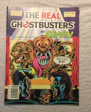 Marvel the Real Ghostbusters