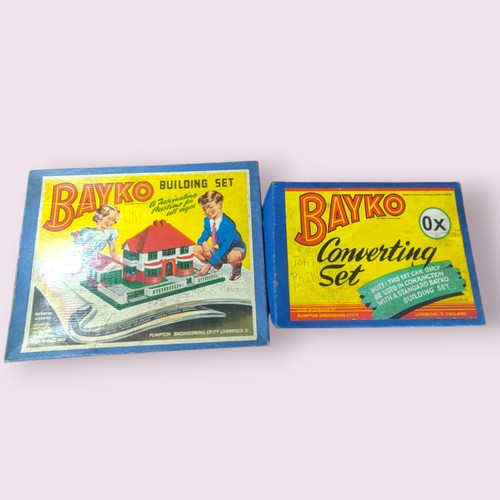 Vintage bayko building - vintage, set