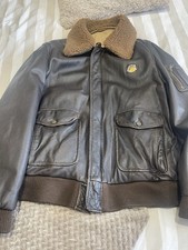 Vintage ARMA leather Bomber