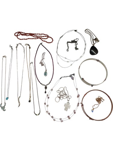 Piece jewellery mixed lot - 16,