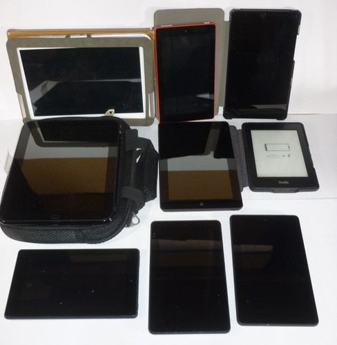 Job lot tablets various - of,