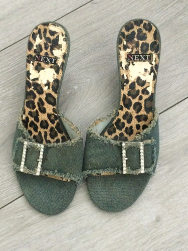 Next distressed denim blue - distressed,