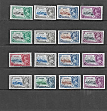 george 5th stamps 1935 silver