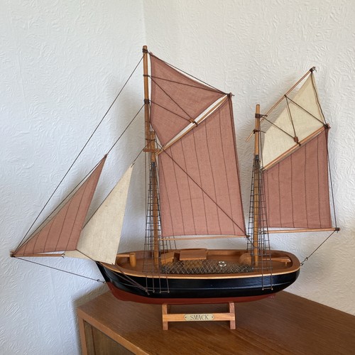 Vintage brixham trawler - vintage,