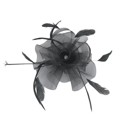 Women diamante mesh - diamante, flower