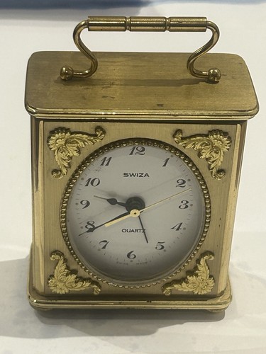 1970 carriage clock - carriage,