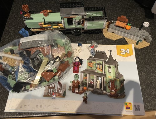 Lego creator 31167 haunted - creator,