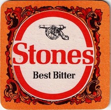 Stones Best Bitter Beer Mat