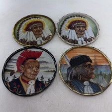 Vintage Set Of 4 American