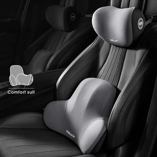 Car seat memory - foam, lumbar