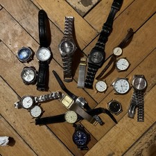 BULK LOT OF 17 WATCHES Spares