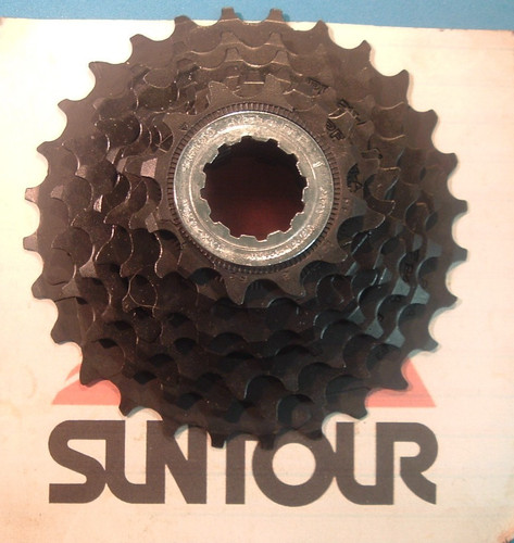 Spec suntour 12t - hg-spec, 7-spd