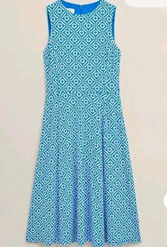 Hobbs blue white geometric - hobbs,