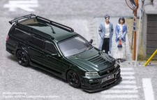 NISSAN Stagea (R34) - open