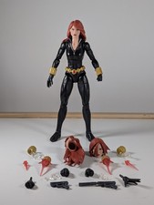MARVEL LEGENDS BLACK WIDOW AVENGERS SERIES 60TH ANNIVERSARY FIGURE - VERY RARE
