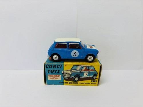 Corgi toys 227 mini - corgi,