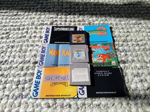 Nintendo gameboy cartridge - gameboy, &