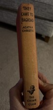 Agatha Christie They Came to Baghdad  1951 First Edition 1st print HB book no DJ
