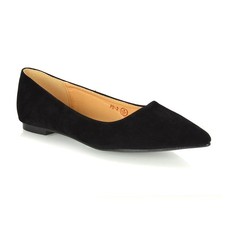 Womens Flat Pointed Toe Shoes