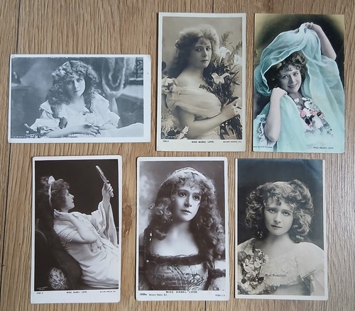 Mabel love vintage postcards - mabel,