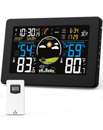 Weather station wireless - weather,