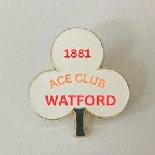 Watford Ace Club Metal Pin
