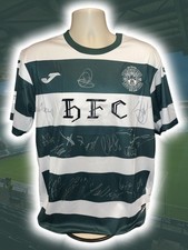 Hand Signed HIBERNIAN FC