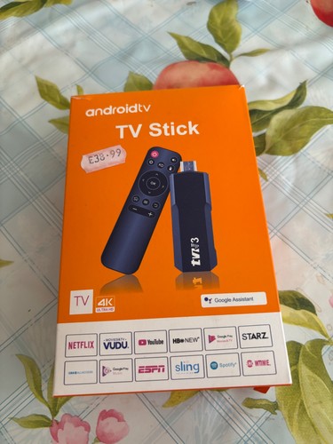 Android stick google - tv,