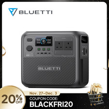 BLUETTI Elite 200 V2 2073.6Wh Portable Power Station 2600W Solar Generator RV
