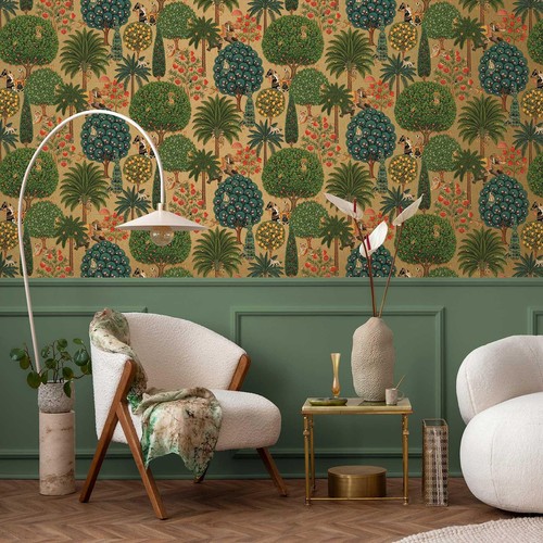 Vintage mangrove animal forest - vintage,