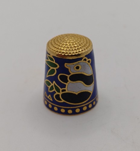 Vintage dark blue - blue, metal