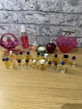 Collection Of Vintage Perfumes