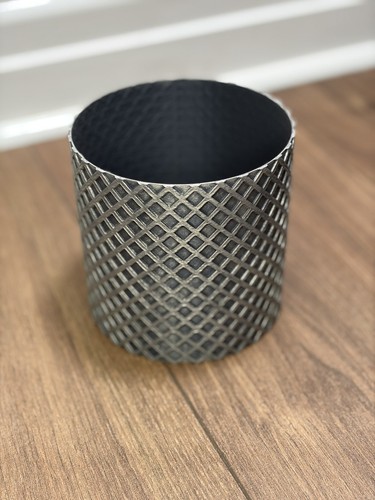 Art deco geometric planter - deco, |