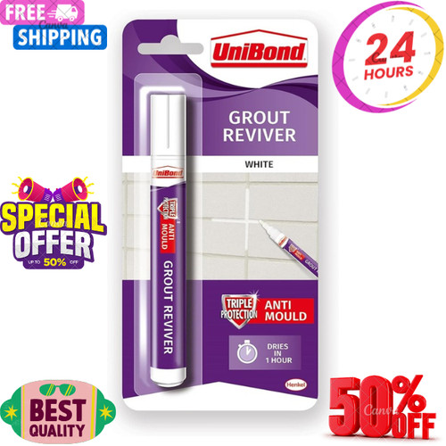 Unibond grout pen - pen, reviver