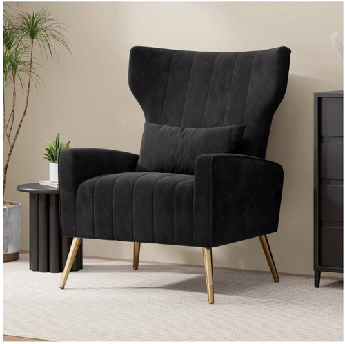 Ukcatch velvet recliner - velvet,
