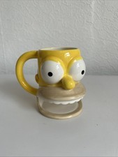 The Simpsons 3D Homer Ceramic