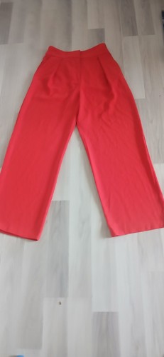 River island red wide leg - island,