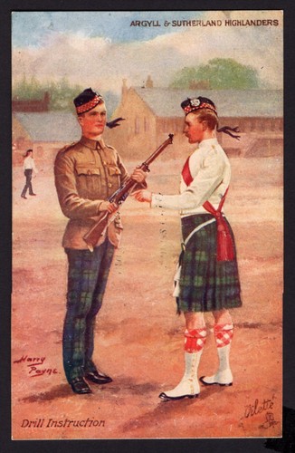C1907 harry payne argyll - c1907-19,