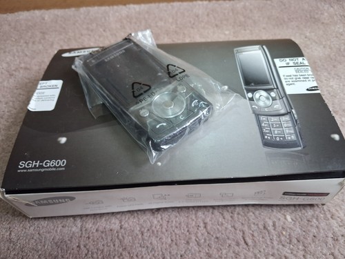 Samsung sgh g600 black - samsung,