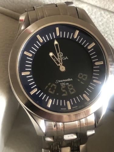 Omega seamaster 120m - seamaster,