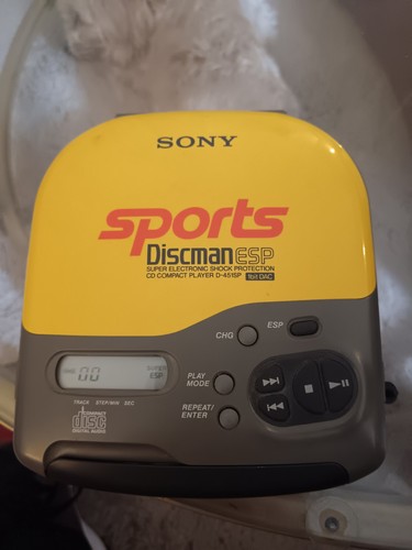 Sony discman player 451sp - discman,